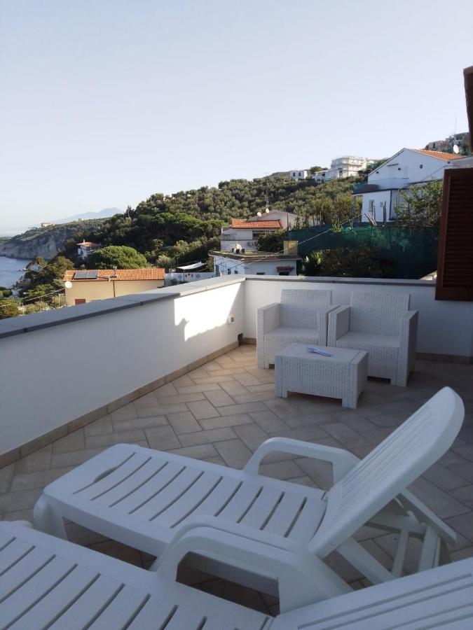 The Lookout Of Pipiano Villa Massa Lubrense Exterior photo