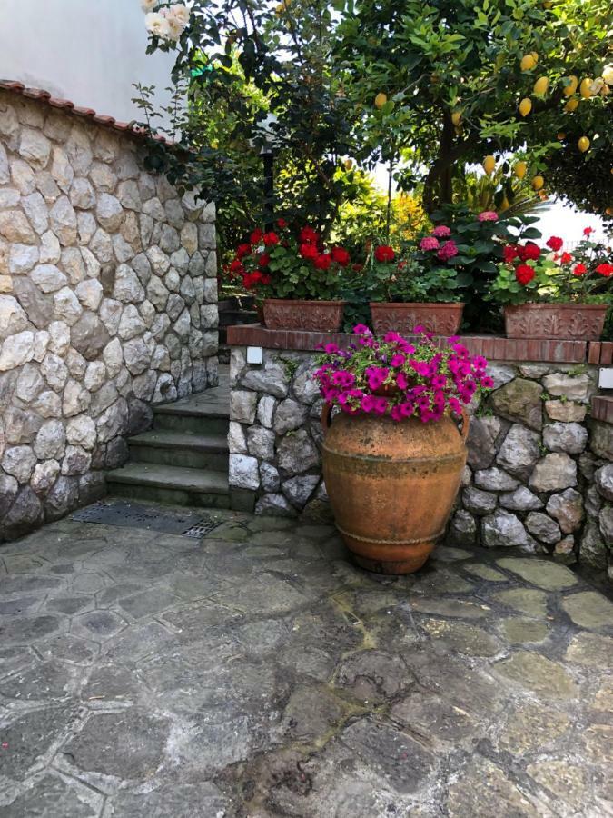 The Lookout Of Pipiano Villa Massa Lubrense Exterior photo