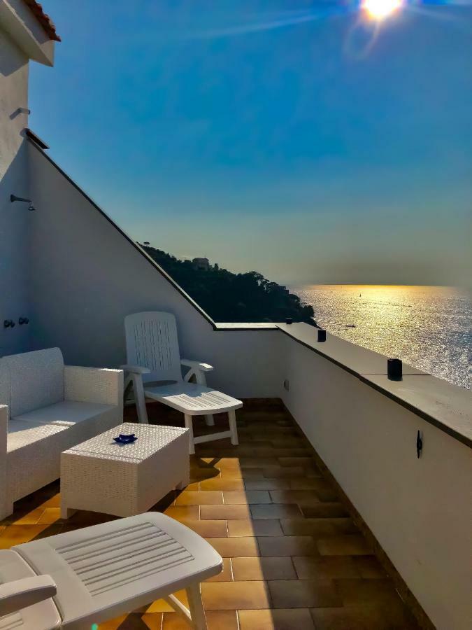 The Lookout Of Pipiano Villa Massa Lubrense Exterior photo